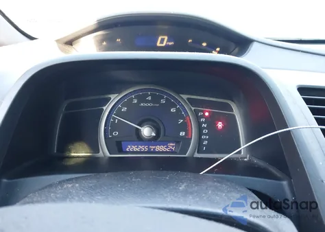 2010 Honda Civic Vp z USA, uszkodzony, nr VIN 2HGFA1F37AH549286